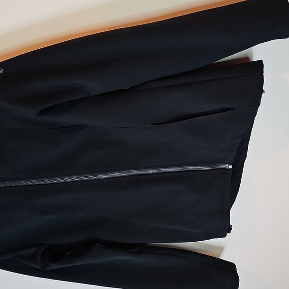 Columbia Black XS Zip Up Hooded Jacket - Picture 3 of 7